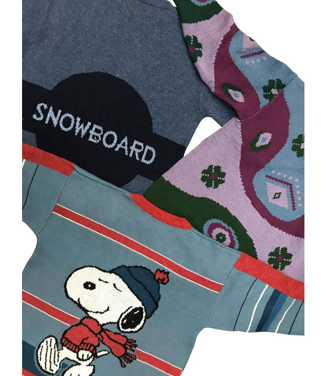 Tricot Vintage: Tricot Ski 90's