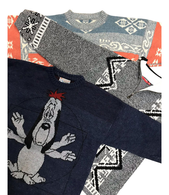 Vintage 90s Ski Knitwear Wholesale | ReRags