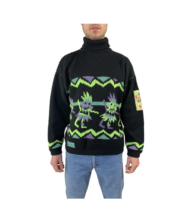 Tricot Ski 90s Vintage en Gros | ReRags