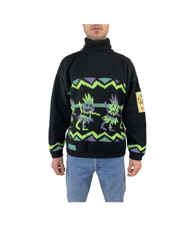Vintage Knitwear: 90's Ski Knitwear