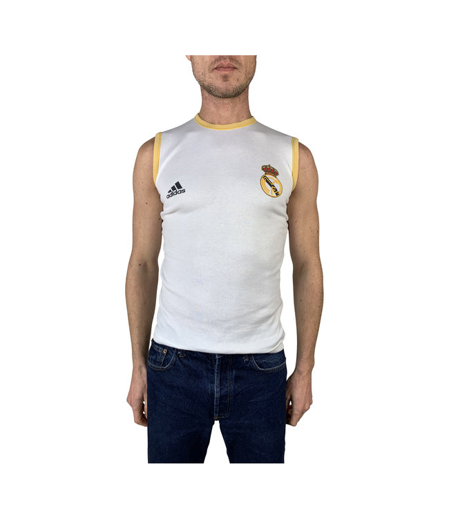 Vintage Tops: Singlets Men