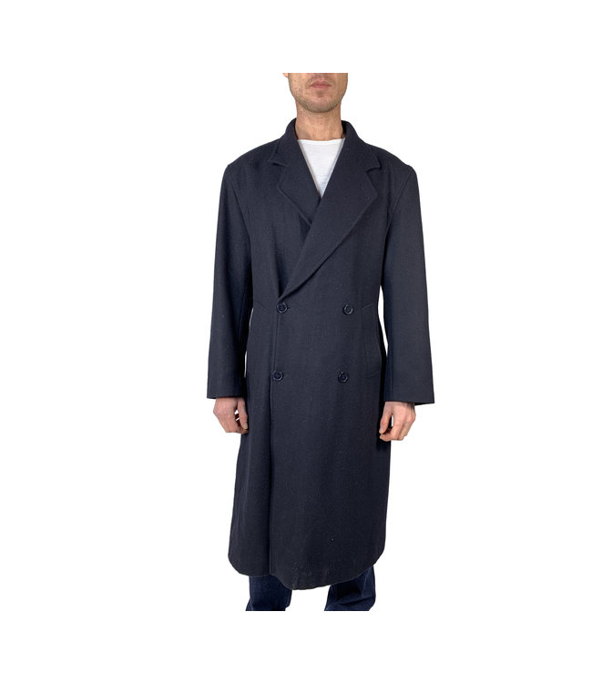 Manteaux Vintage: 90's Manteaux de Laine Hommes