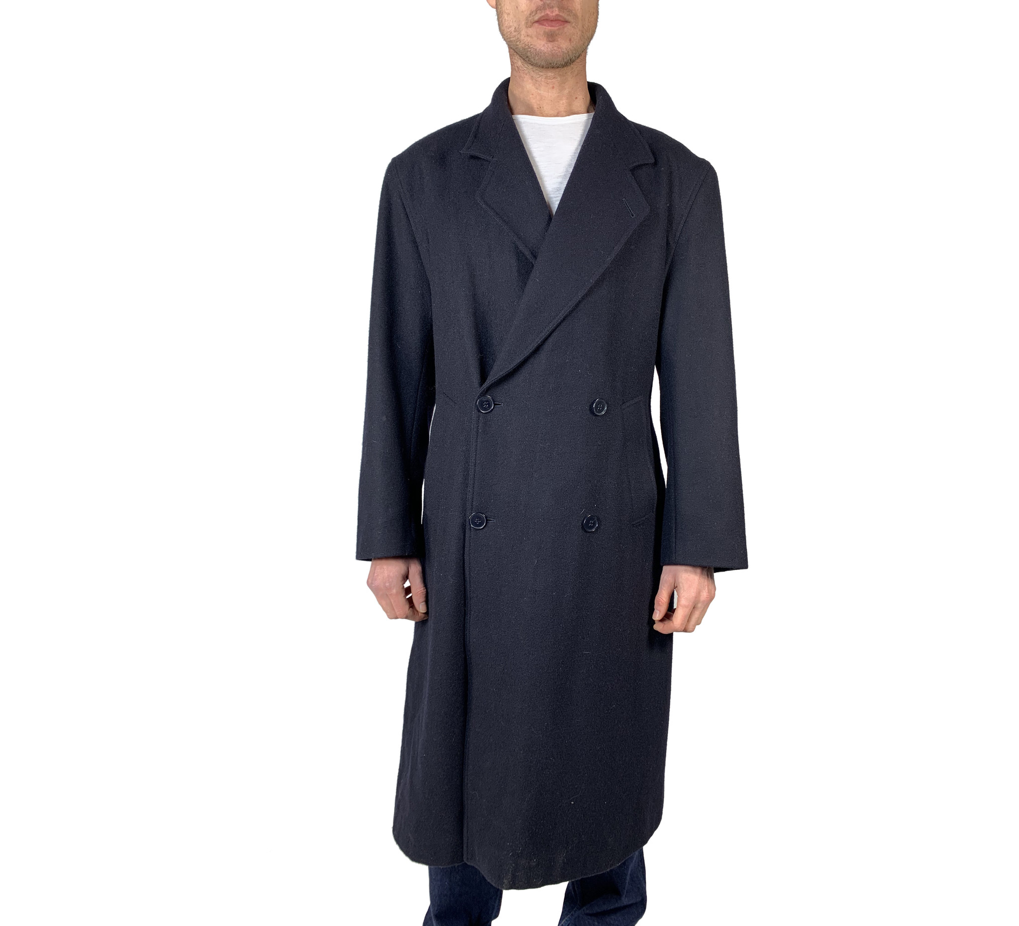 Vintage Coats: 90's Wool Coats Men - ReRags Vintage Clothing Wholesale