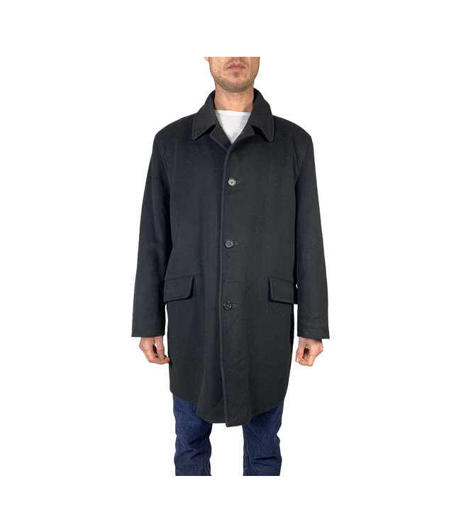 Manteaux Vintage: 90's Manteaux de Laine Hommes
