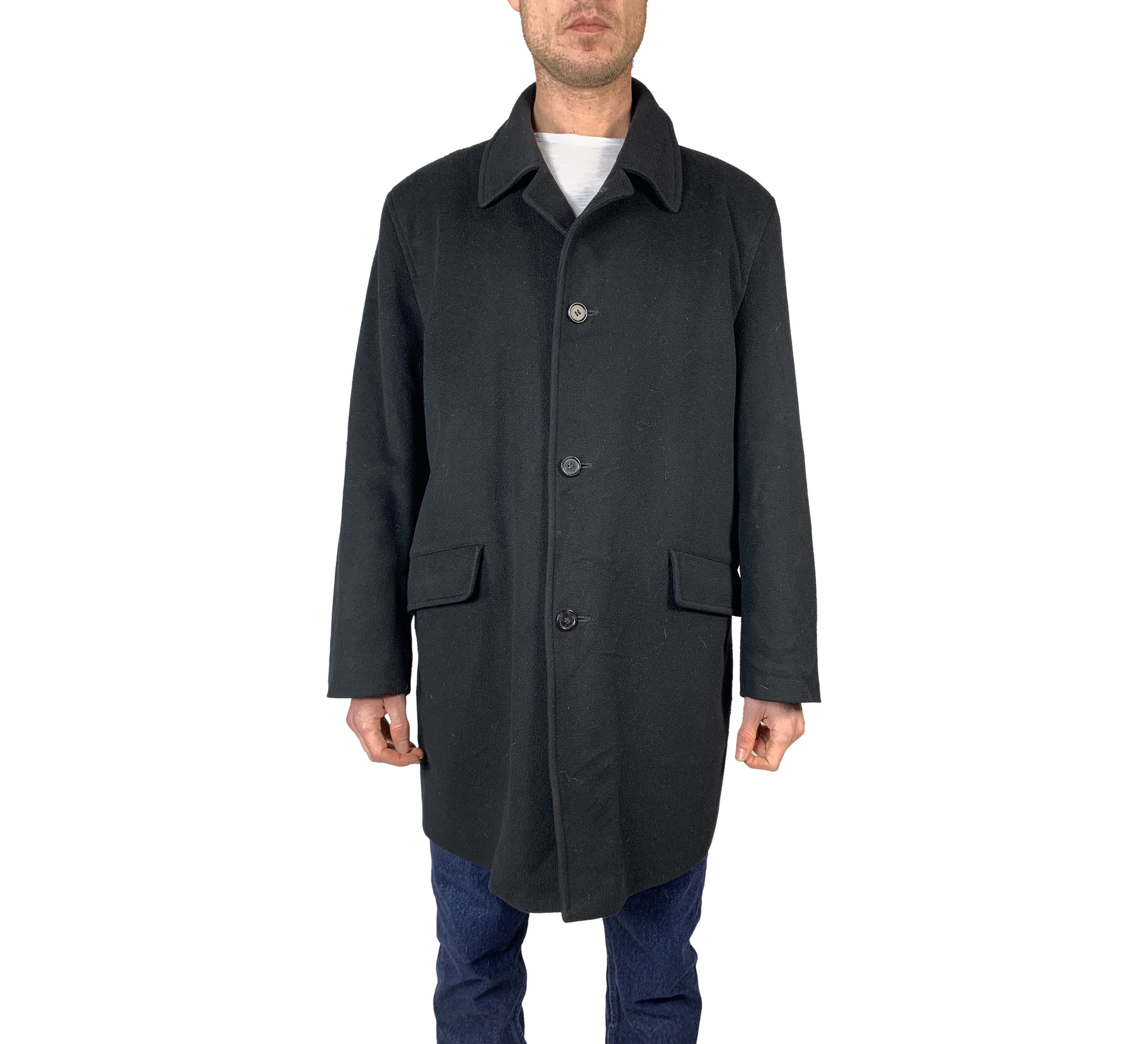 Vintage Coats: 90's Wool Coats Men - ReRags Vintage Clothing Wholesale