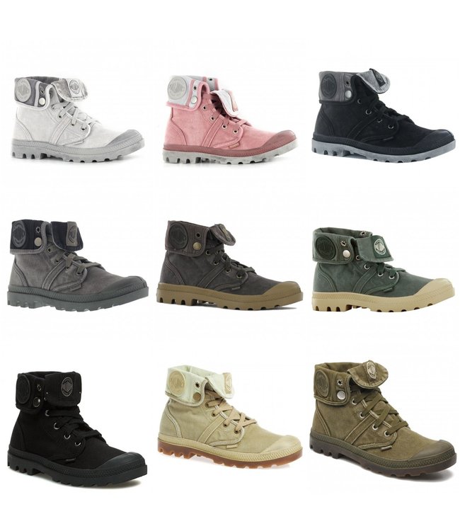 Vintage Shoes: Palladiums