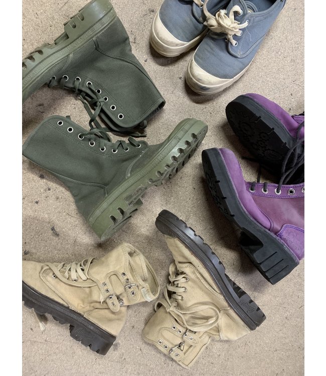 Vintage Shoes: Palladiums