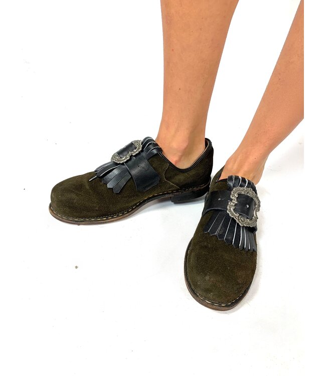 Vintage Shoes: Tyrolean Lady Shoes