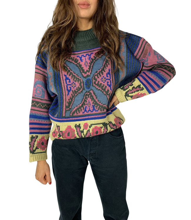 Tricot Vintage: Tricot Ski 90's