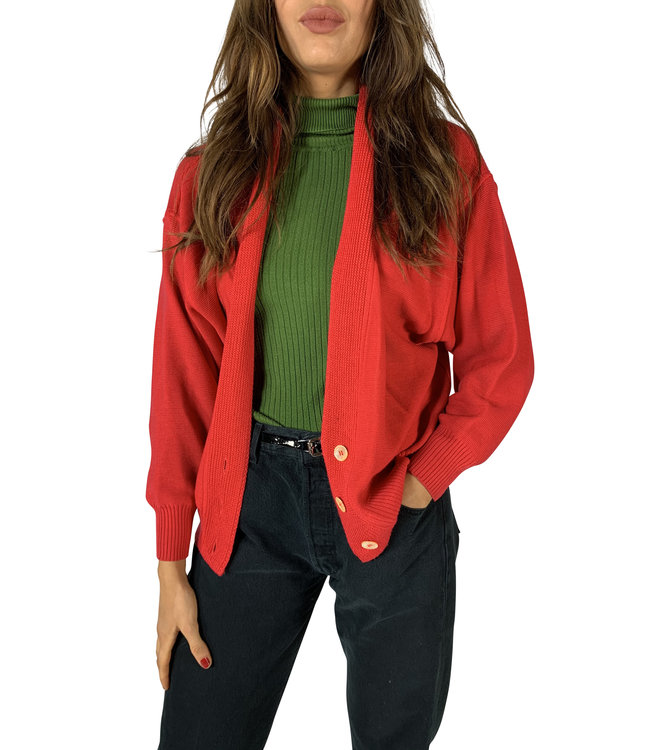 Vintage Knitwear: Cardigans Ladies