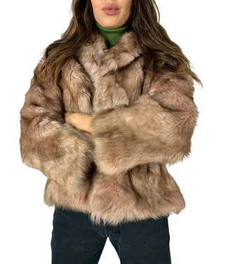 Vintage Coats: Faux Fur Coats