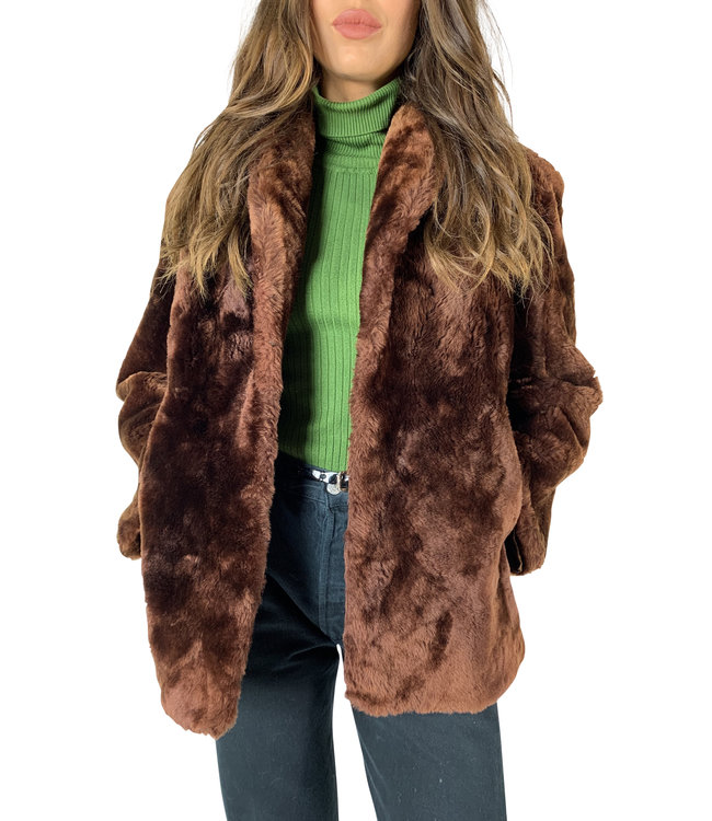 Vintage Coats: Faux Fur Coats