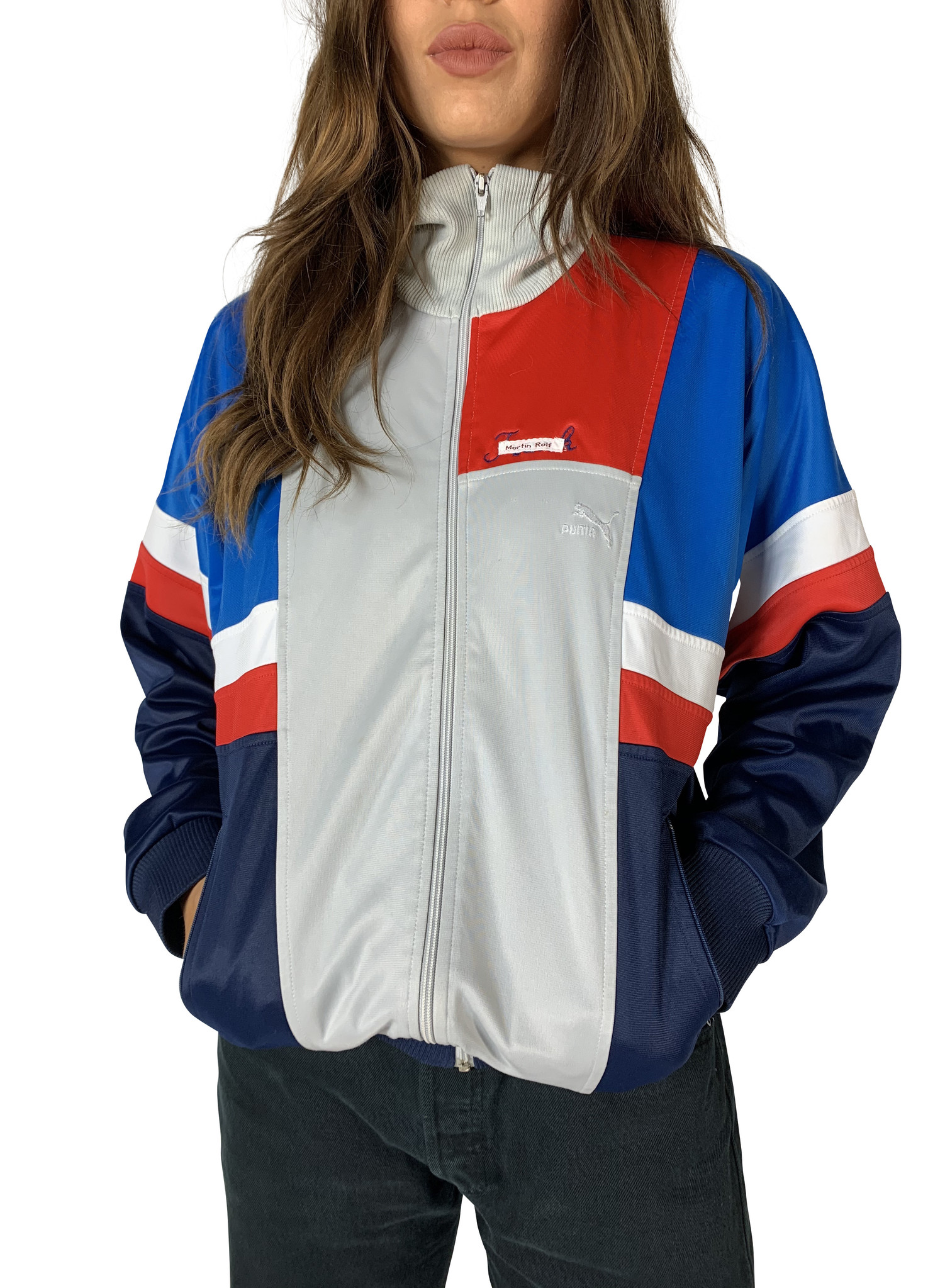 Vintage Sportswear: 80's & 90's Track Tops - ReRags Vintage Clothing  Wholesale