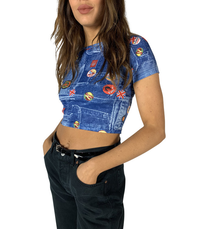 T-Shirts 90s Femmes Vintage en Gros | ReRags