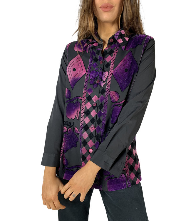 Hauts Vintage: Chemises 90's