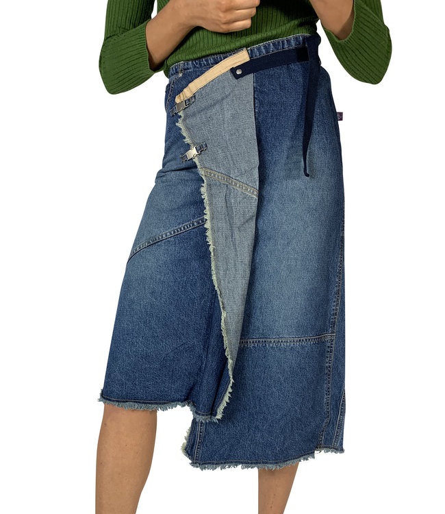 Jupes Vintage: Jupes en Jean