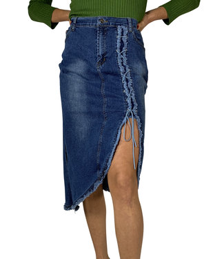 Vintage Skirts: 90's Denim Skirts