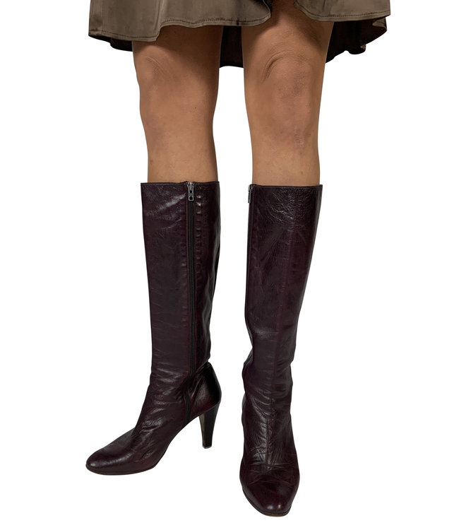 Chaussures Vintage: Bottes 80's