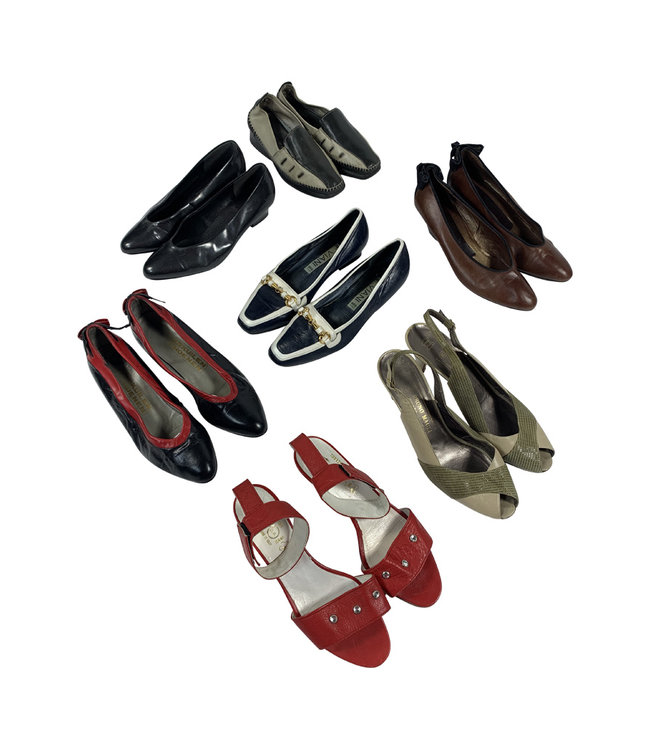 Vintage Shoes: Ladies Shoes Mix