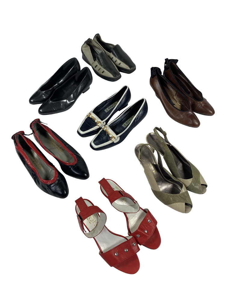 chaussure femme vintage