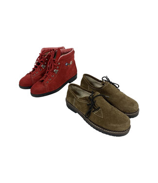 Vintage Shoes: Tyrolean Lady Shoes
