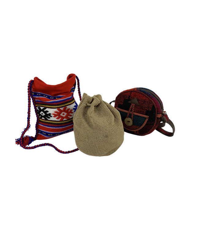 Vintage Bags: Canvas Hippie Bags