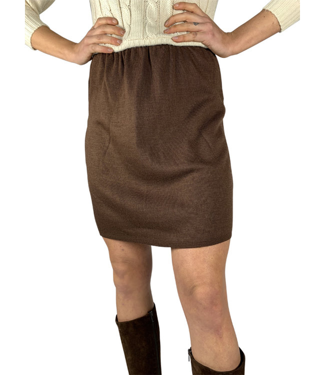 Jupes Vintage: Jupes en Tricot