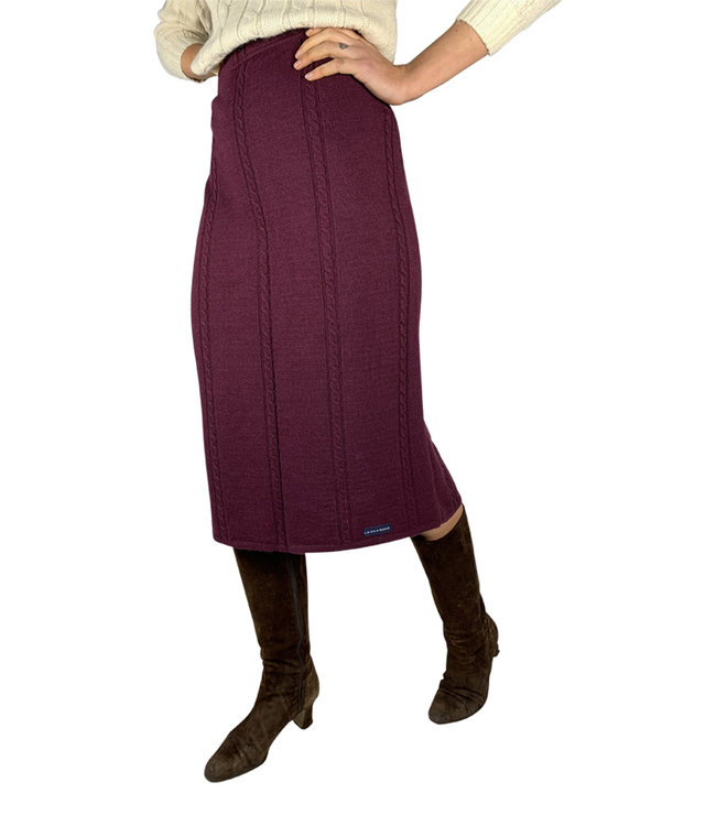 Jupes Vintage: Jupes en Tricot