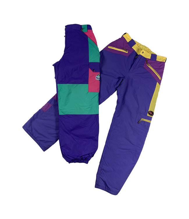 Sport Vintage: Pantalons de Ski