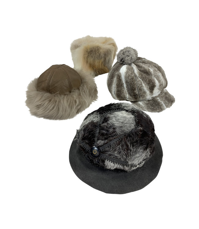Chapeaux Vintage: Chapeaux en Fourrure