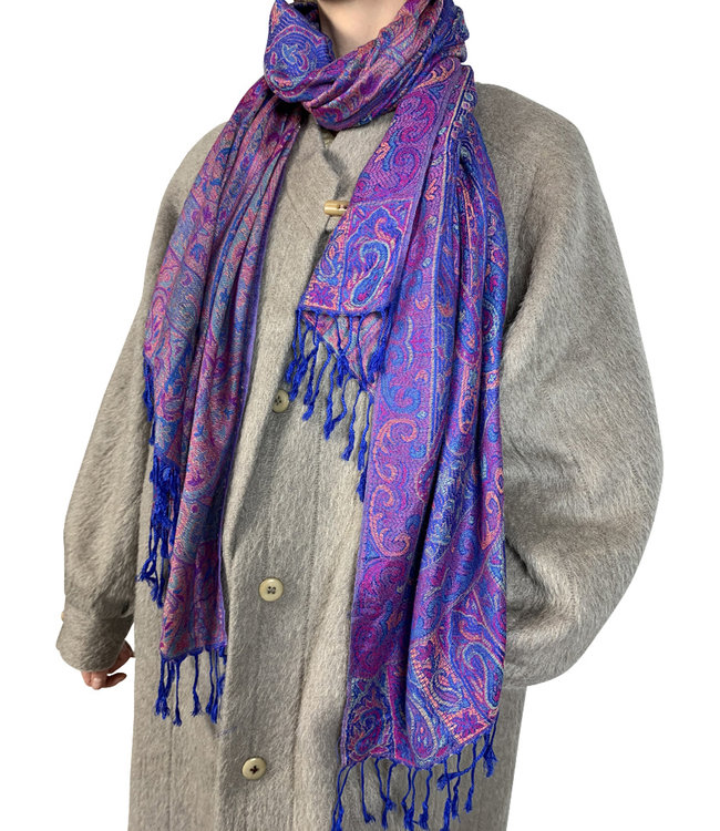 Vintage Scarves: Bohemian / Folk / Pashmina Scarves