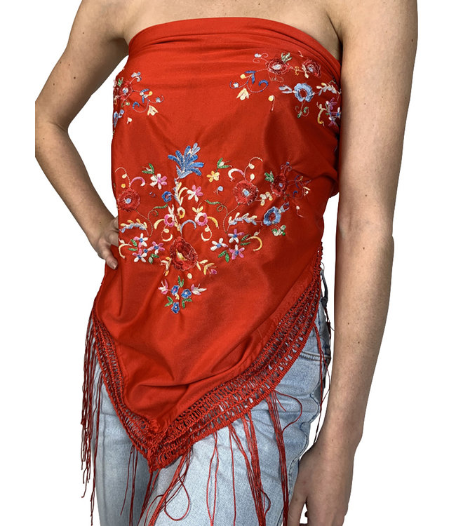 Echarpes Vintage: Echarpes Bohème / Folk / Pashmina