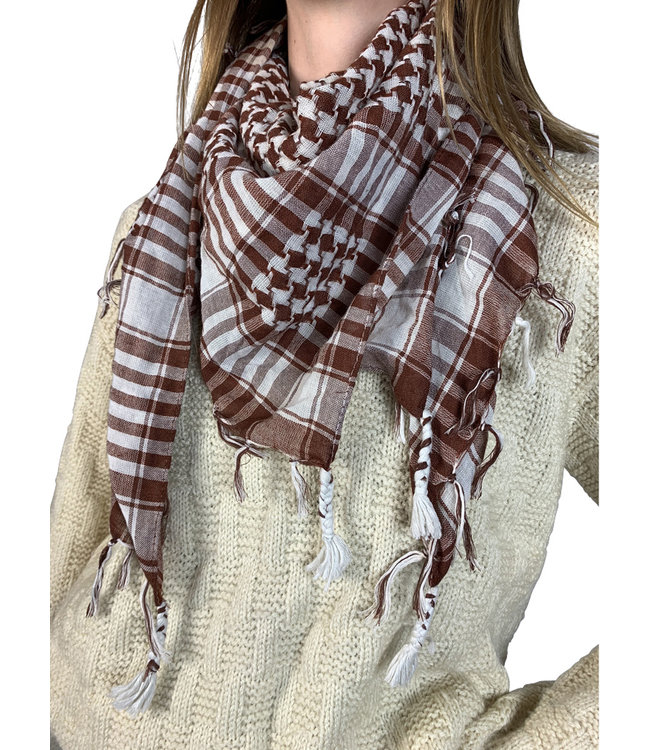 Vintage Scarves: Keffiyeh / Arabic Scarves