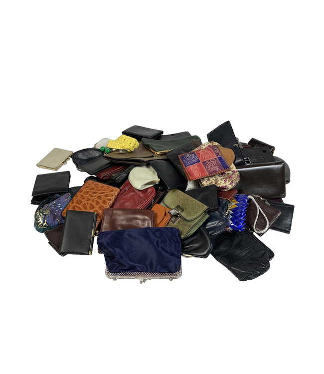 Vintage Wallets Wholesale | ReRags
