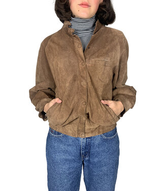 Vintagejakker | Suede jakker dame