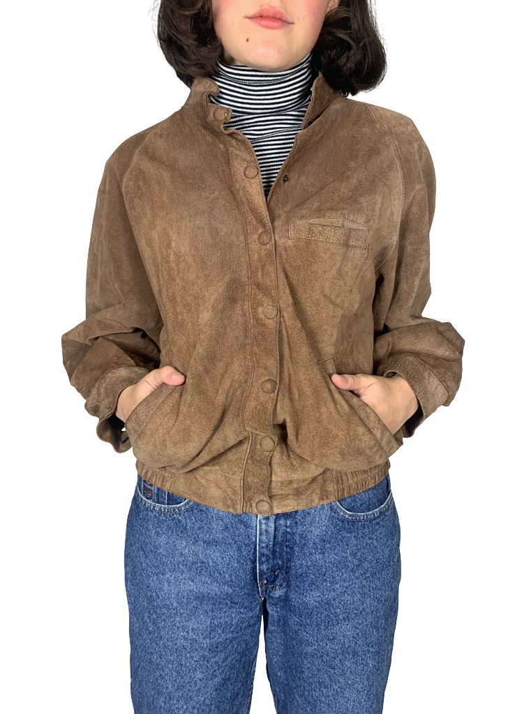 Vintage Jackets Suede Jackets Ladies ReRags Vintage Clothing Wholesale