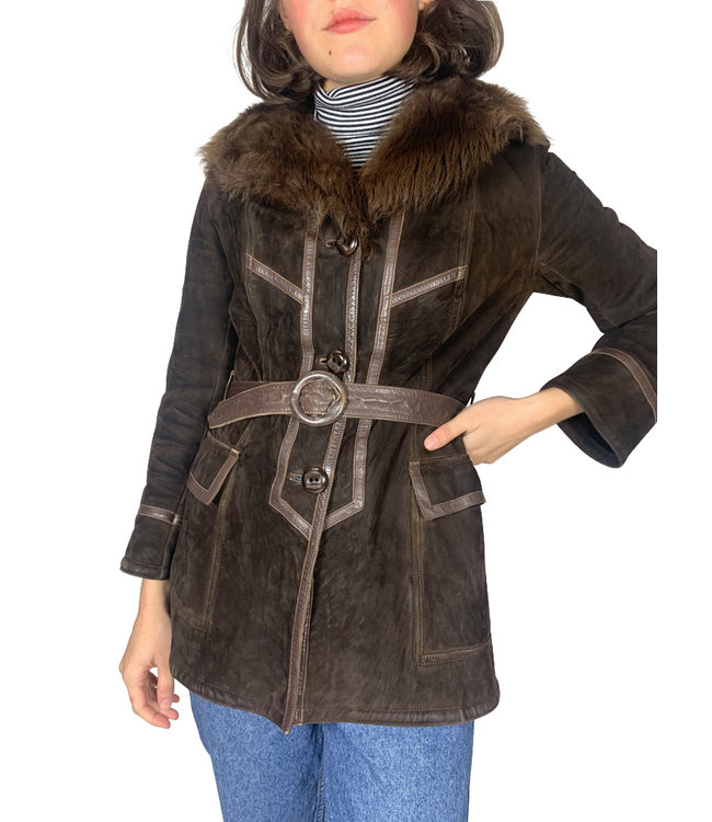 70s Vestes en Daim pour Femmes Vintage en Gros | ReRags