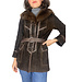 Vestes Vintage: 70s Vestes en Daim pour Femmes