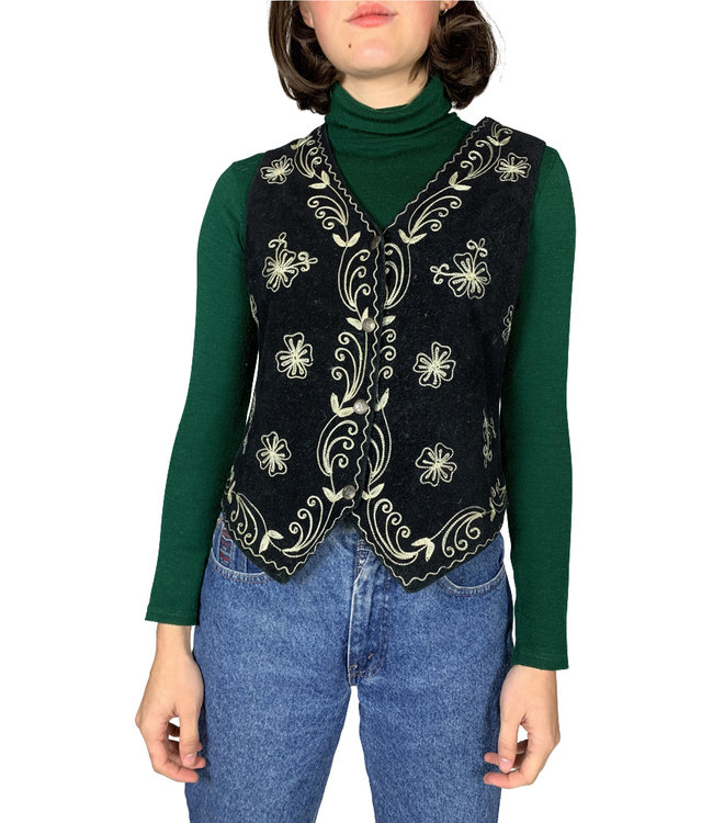 Vestes Vintage: Gilets en Cuir