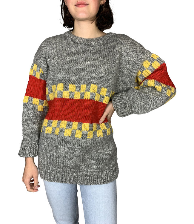Pulls Imprimés Vintage en Gros | ReRags