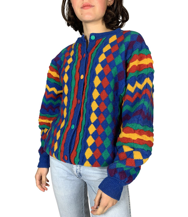 Vintage Knitwear: Cardigans Ladies