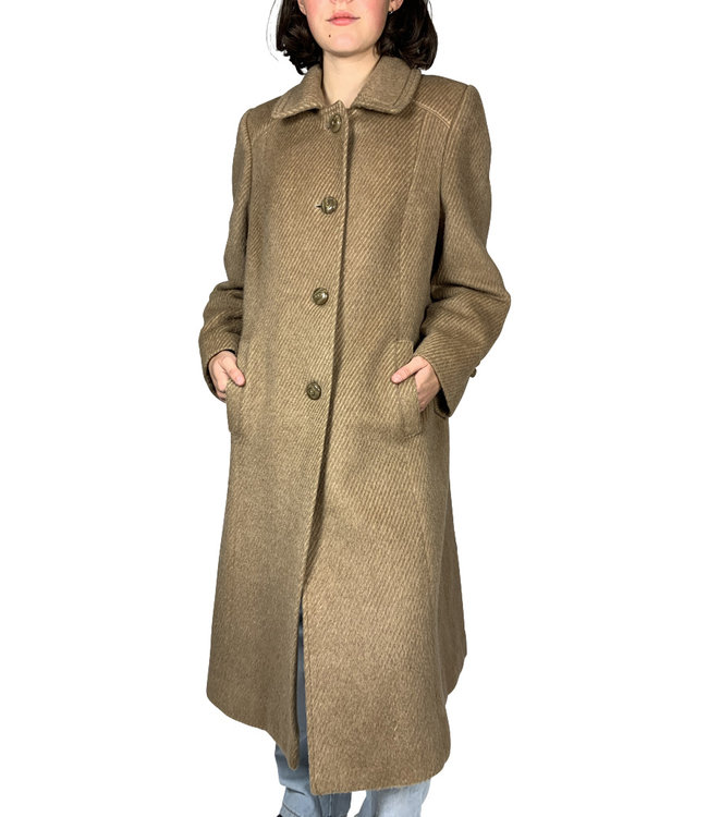 Manteaux Vintage: Manteaux de Laine 90's Femmes