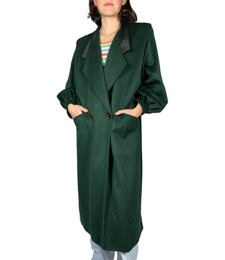 Vintage Mäntel | 90er Wool Mäntel Damen