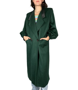 Vintagefrakker | 90s uld frakker dame