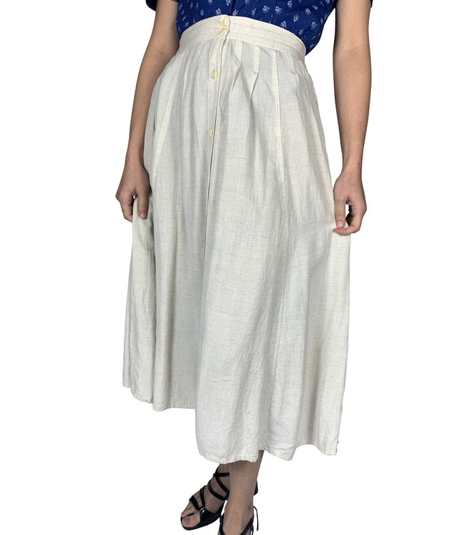Vintage Skirts: Front Button Skirts