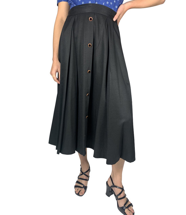 Vintage Skirts: Front Button Skirts
