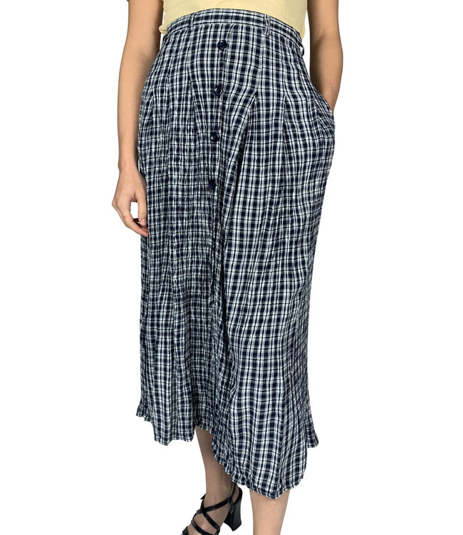 Vintage Skirts: Front Button Skirts