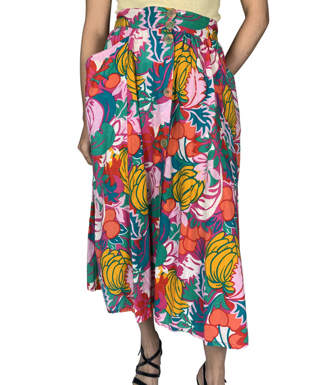 Vintage Skirts: Front Button Skirts