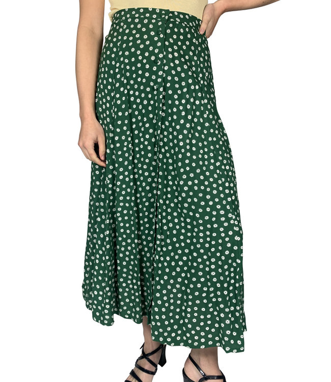 Jupes Vintage: Jupes Boutonnées