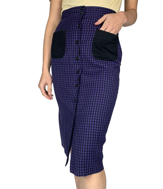 Vintage Skirts: Front Button Skirts